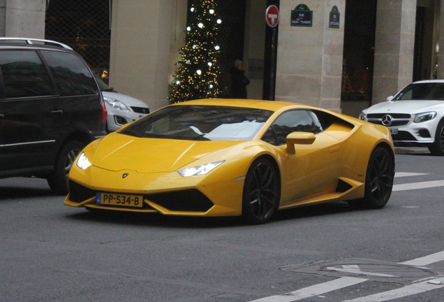 Lamborghini Huracán LP610-4