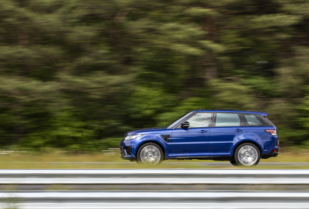 Land Rover Range Rover Sport SVR