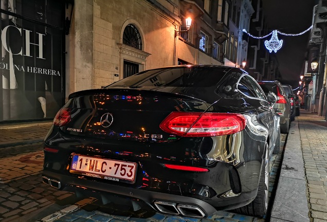 Mercedes-AMG C 63 Coupé C205