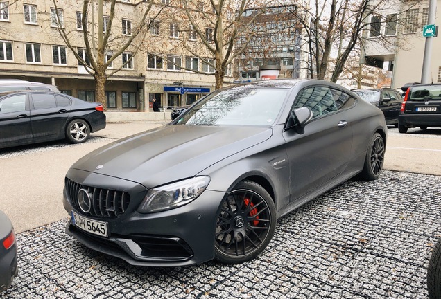 Mercedes-AMG C 63 S Coupé C205 2018