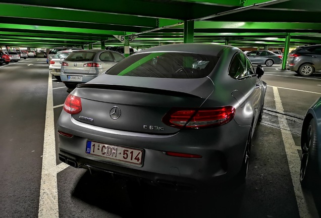 Mercedes-AMG C 63 S Coupé C205