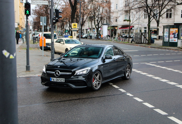 Mercedes-AMG CLA 45 C117 2017