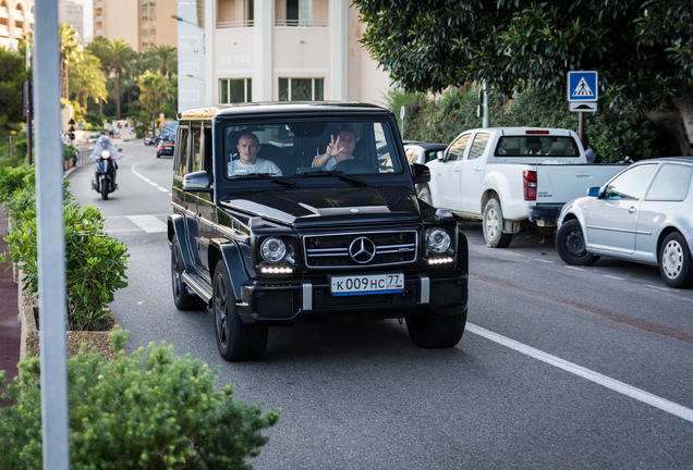 Mercedes-Benz G 63 AMG 2012