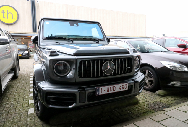 Mercedes-AMG G 63 W463 2018