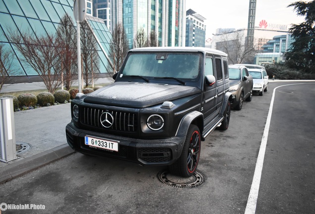 Mercedes-AMG G 63 W463 2018 Edition 1