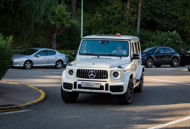 Mercedes-AMG G 63 W463 2018 Edition 1