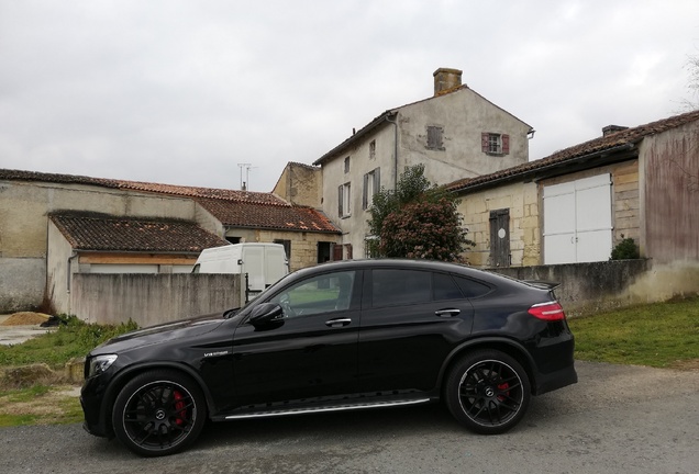 Mercedes-AMG GLC 63 S Coupé C253 2018