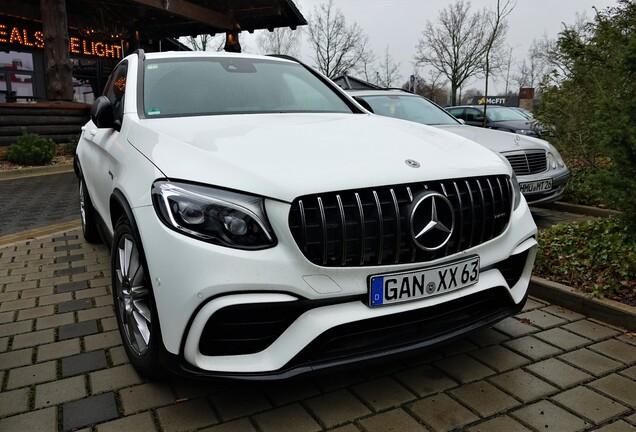 Mercedes-AMG GLC 63 X253 2018