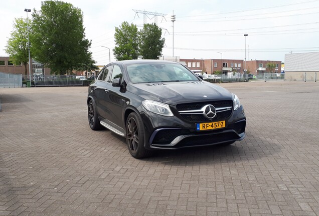 Mercedes-AMG GLE 63 S Coupé