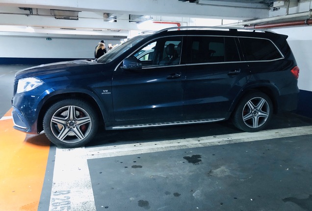 Mercedes-AMG GLS 63 X166