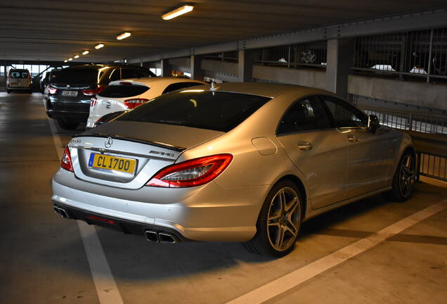 Mercedes-Benz CLS 63 AMG C218