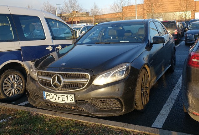 Mercedes-Benz E 63 AMG W212 2013