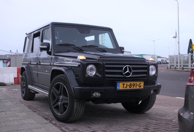 Mercedes-Benz G 55 AMG 2002