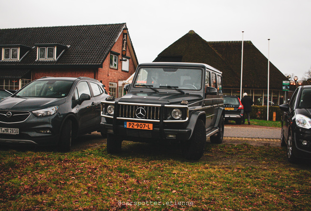 Mercedes-Benz G 55 AMG 2002