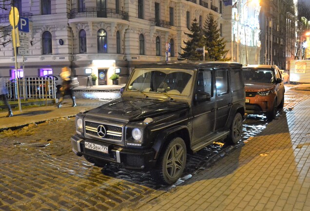 Mercedes-Benz G 63 AMG 2012