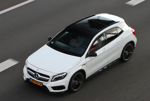 Mercedes-Benz GLA 45 AMG X156