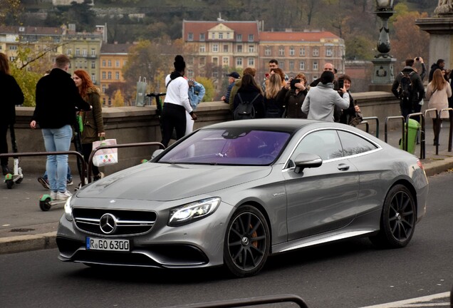 Mercedes-Benz S 63 AMG Coupé C217