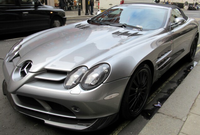 Mercedes-Benz SLR McLaren Roadster 722 S