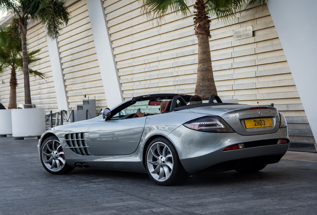 Mercedes-Benz SLR McLaren Roadster