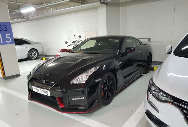 Nissan GT-R 2017 Nismo