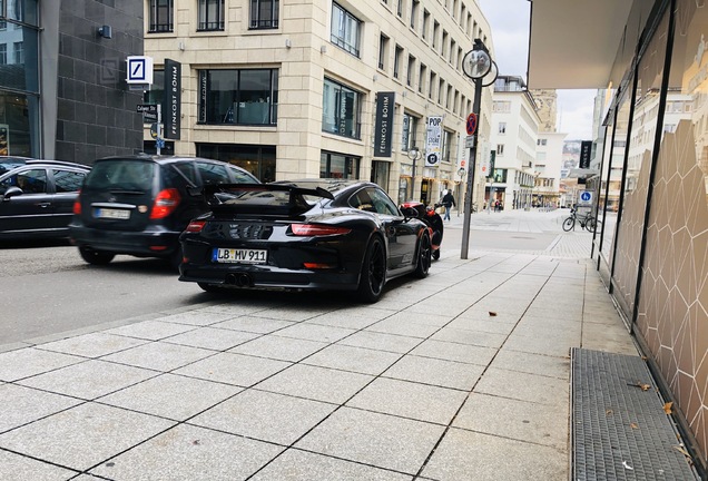 Porsche 991 GT3 MkI