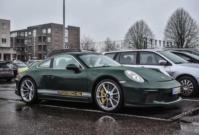 Porsche 991 GT3 Touring