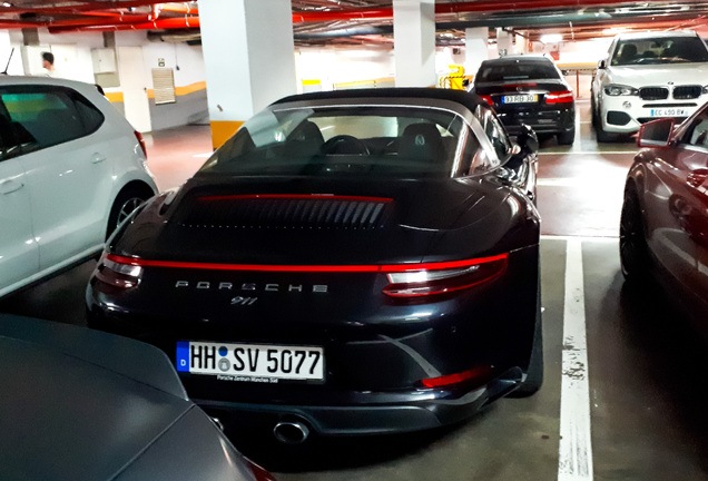 Porsche 991 Targa 4S MkII