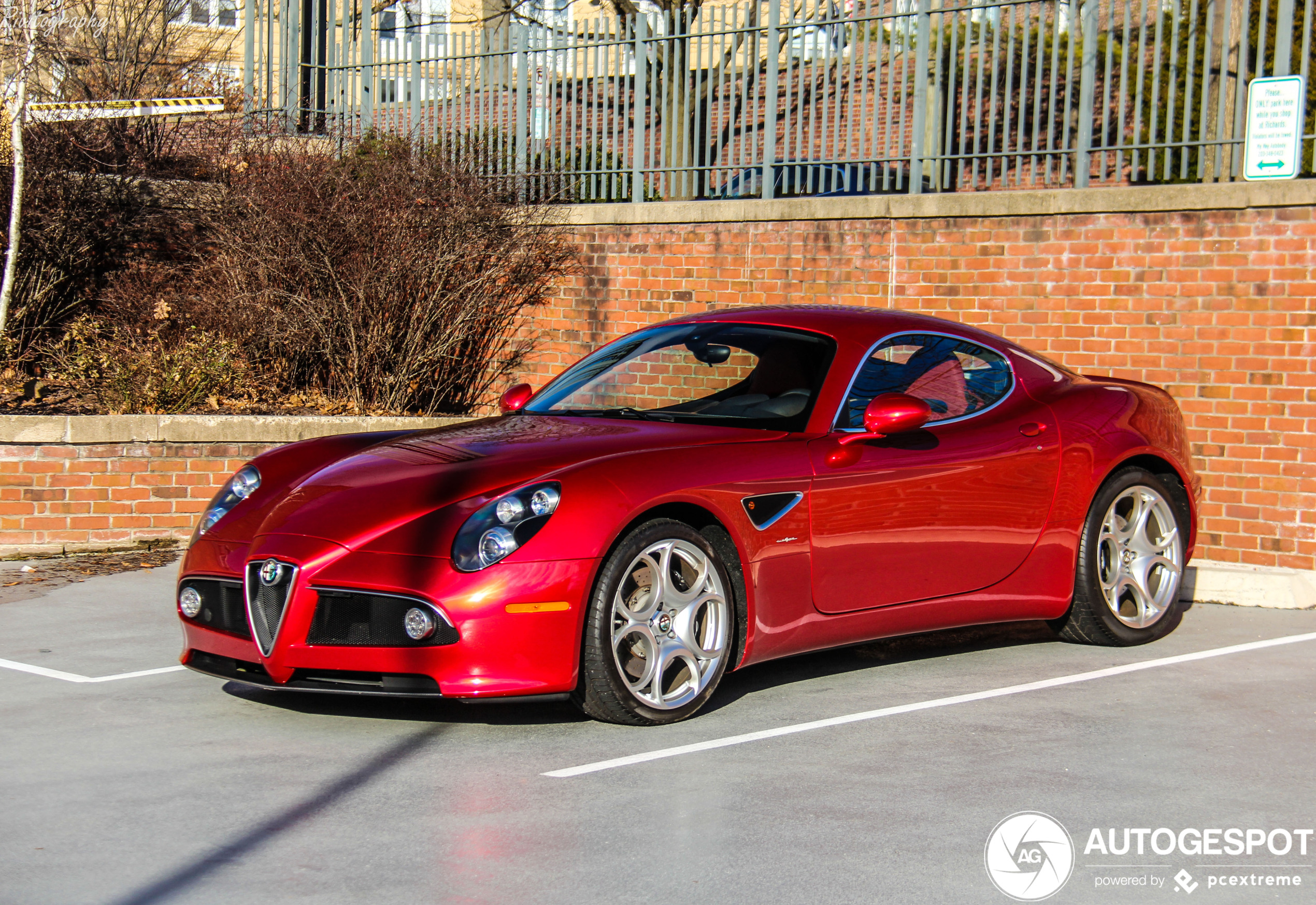 Alfa Romeo 8C Competizione