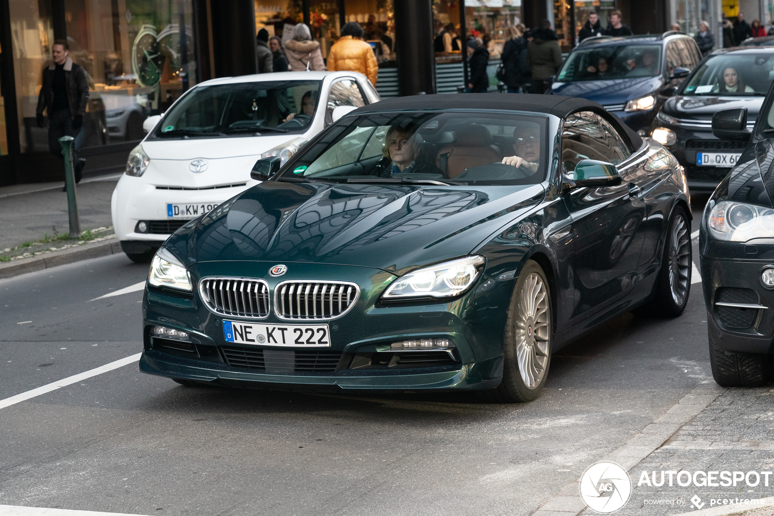 Alpina B6 BiTurbo Cabriolet 2015