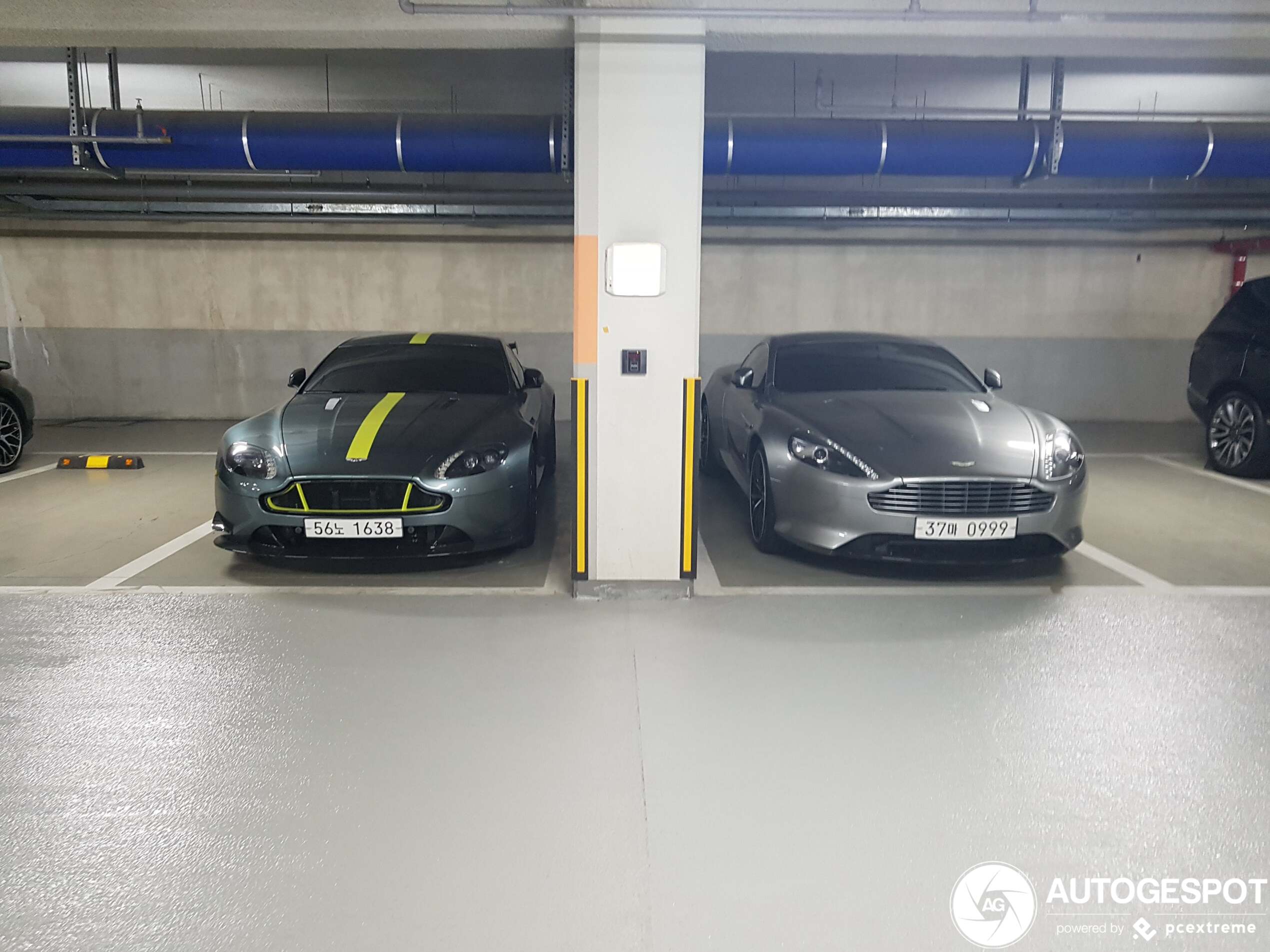 Aston Martin DB9 GT 2016