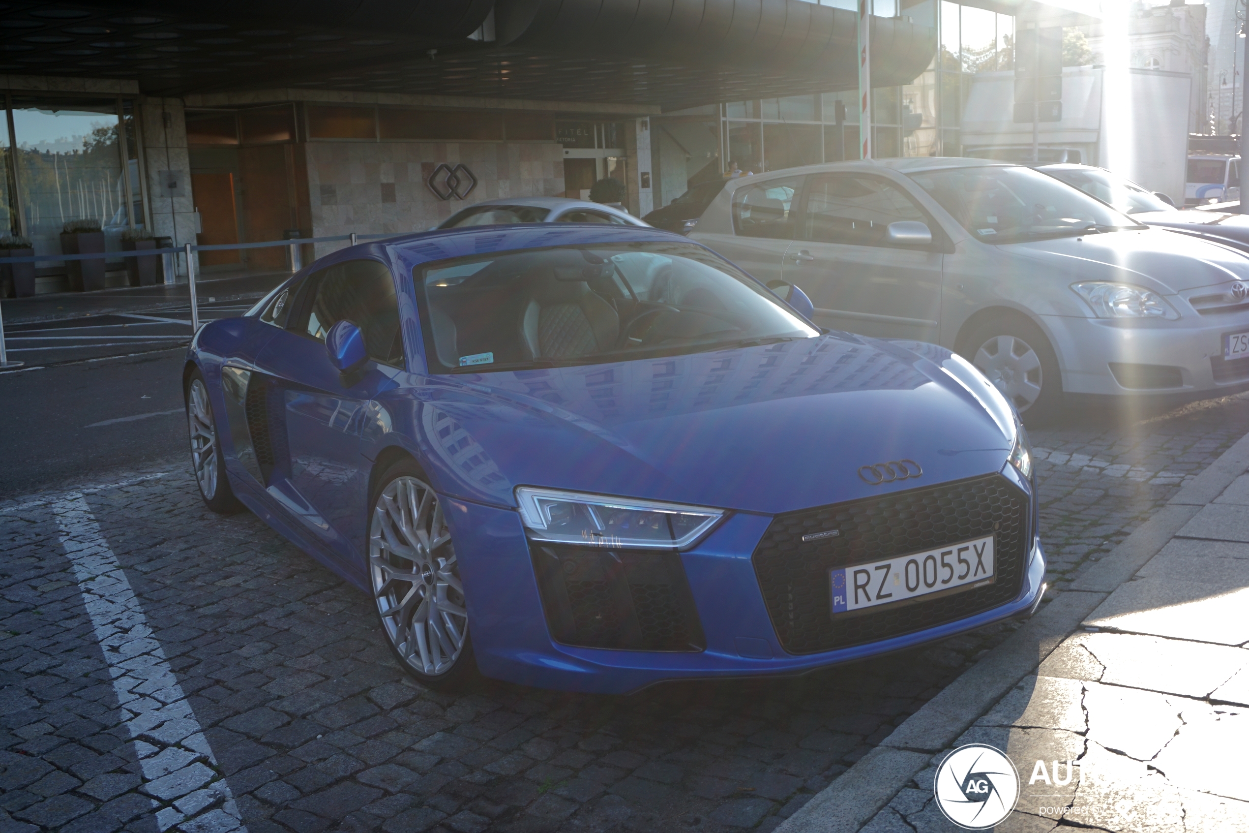 Audi R8 V10 2015