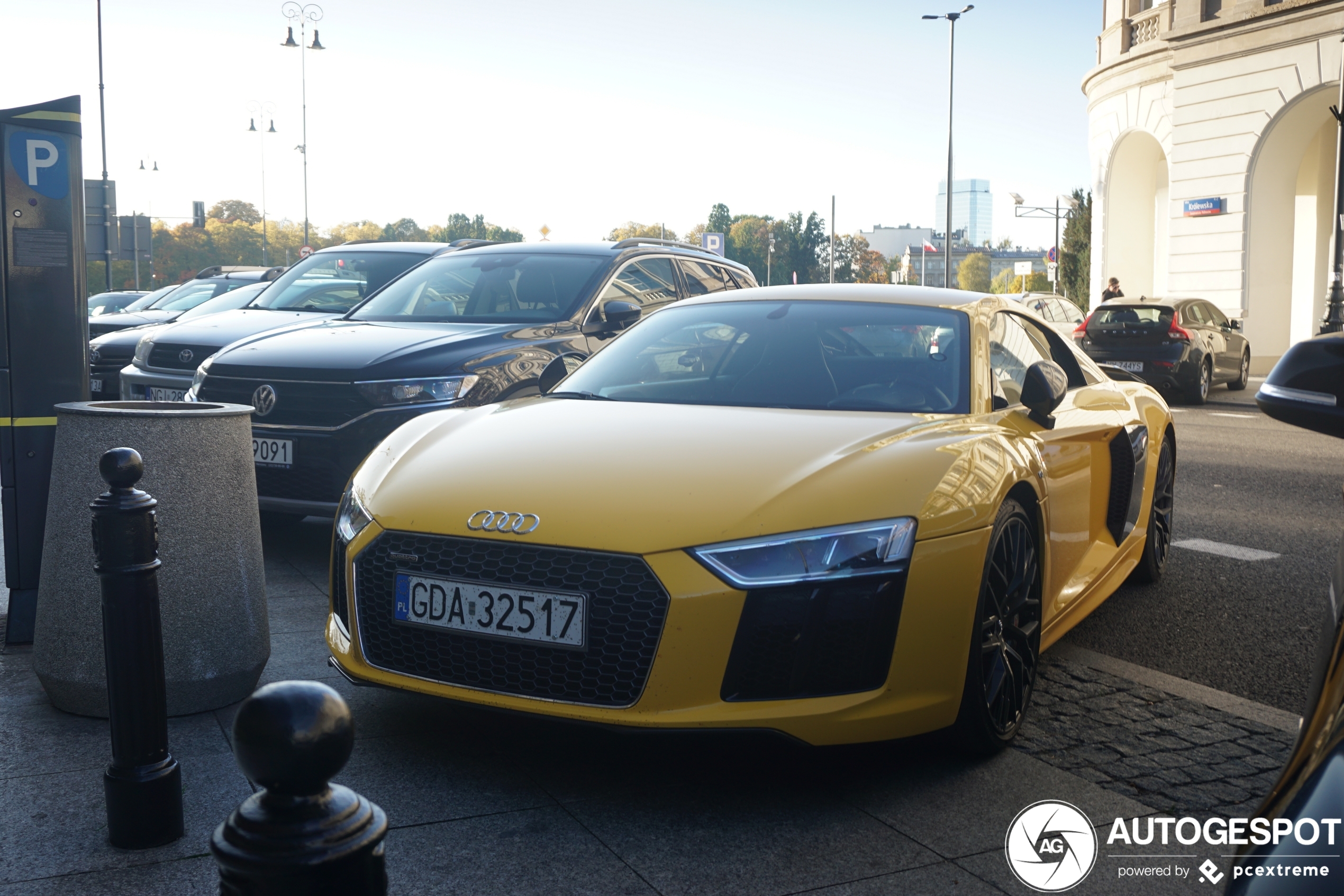 Audi R8 V10 Plus 2015