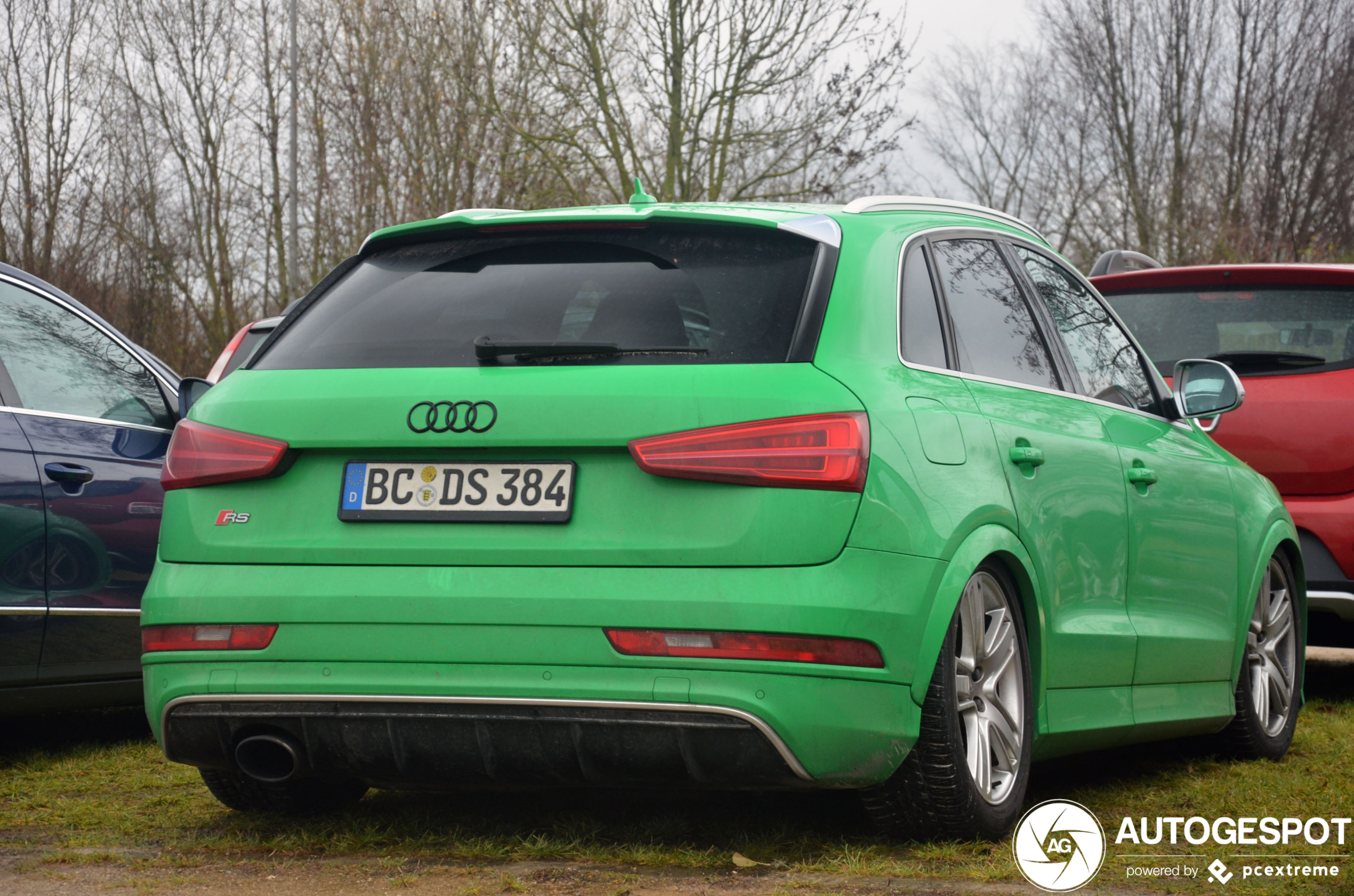 Audi RS Q3 2015