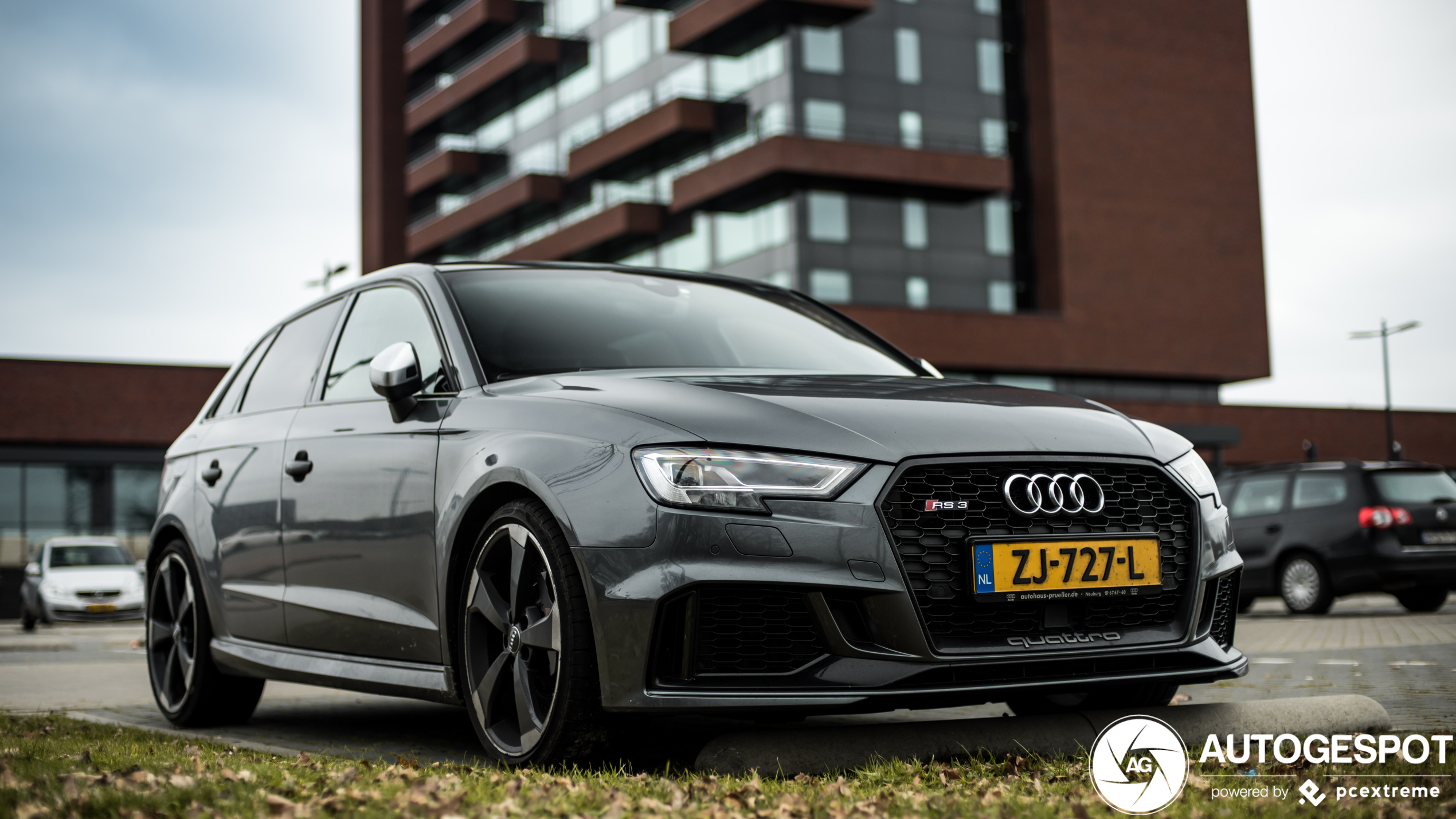 Audi RS3 Sportback 8V 2018