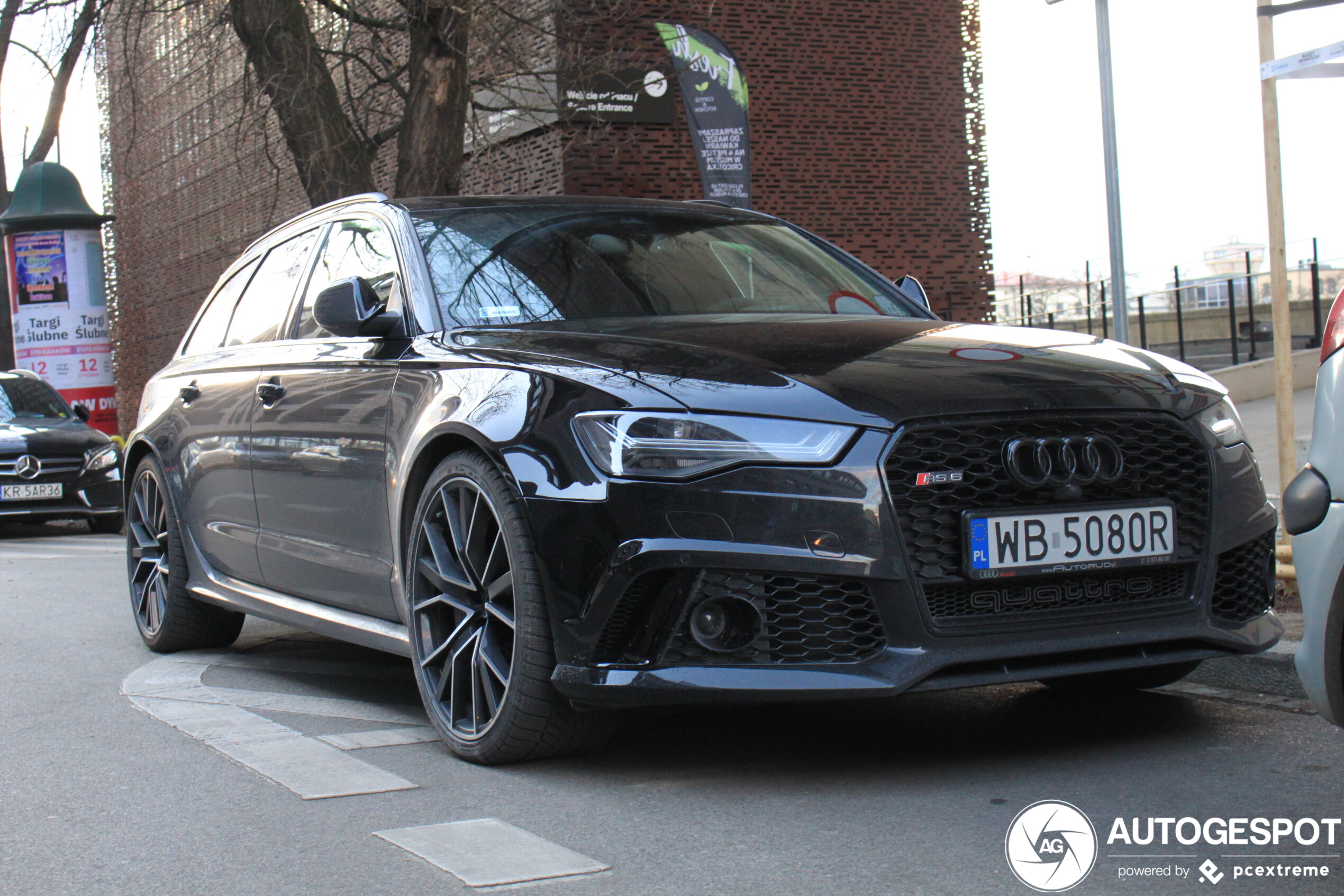 Audi RS6 Avant C7 2015