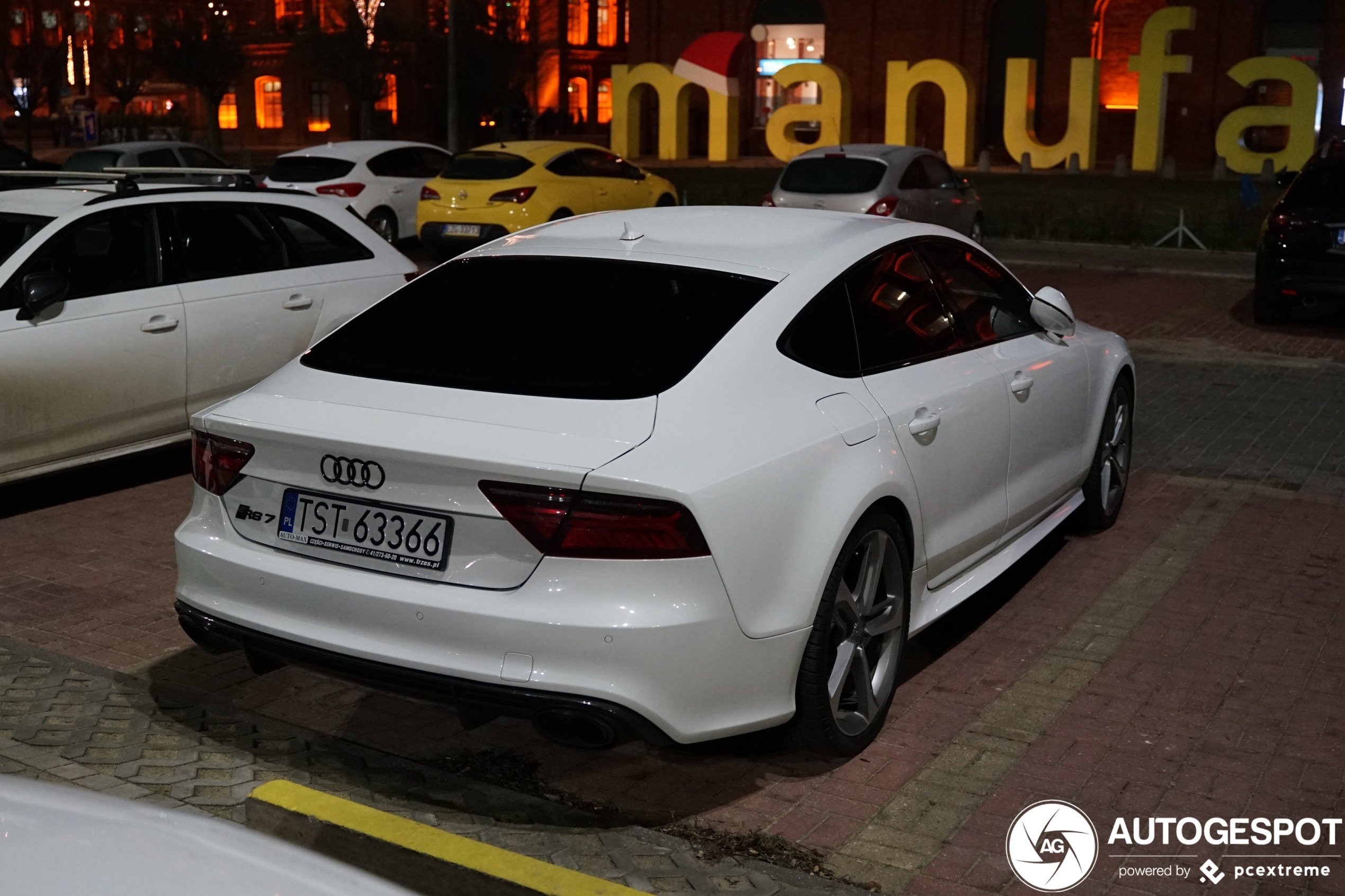 Audi RS7 Sportback 2015