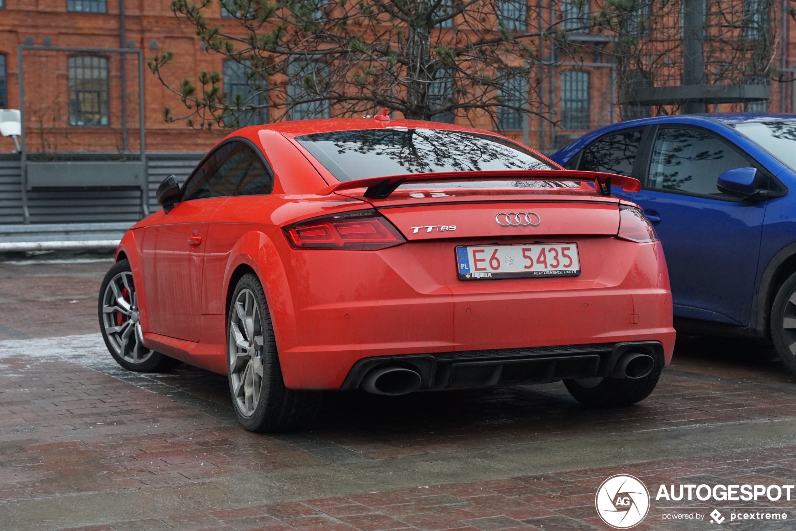 Audi TT-RS 2017