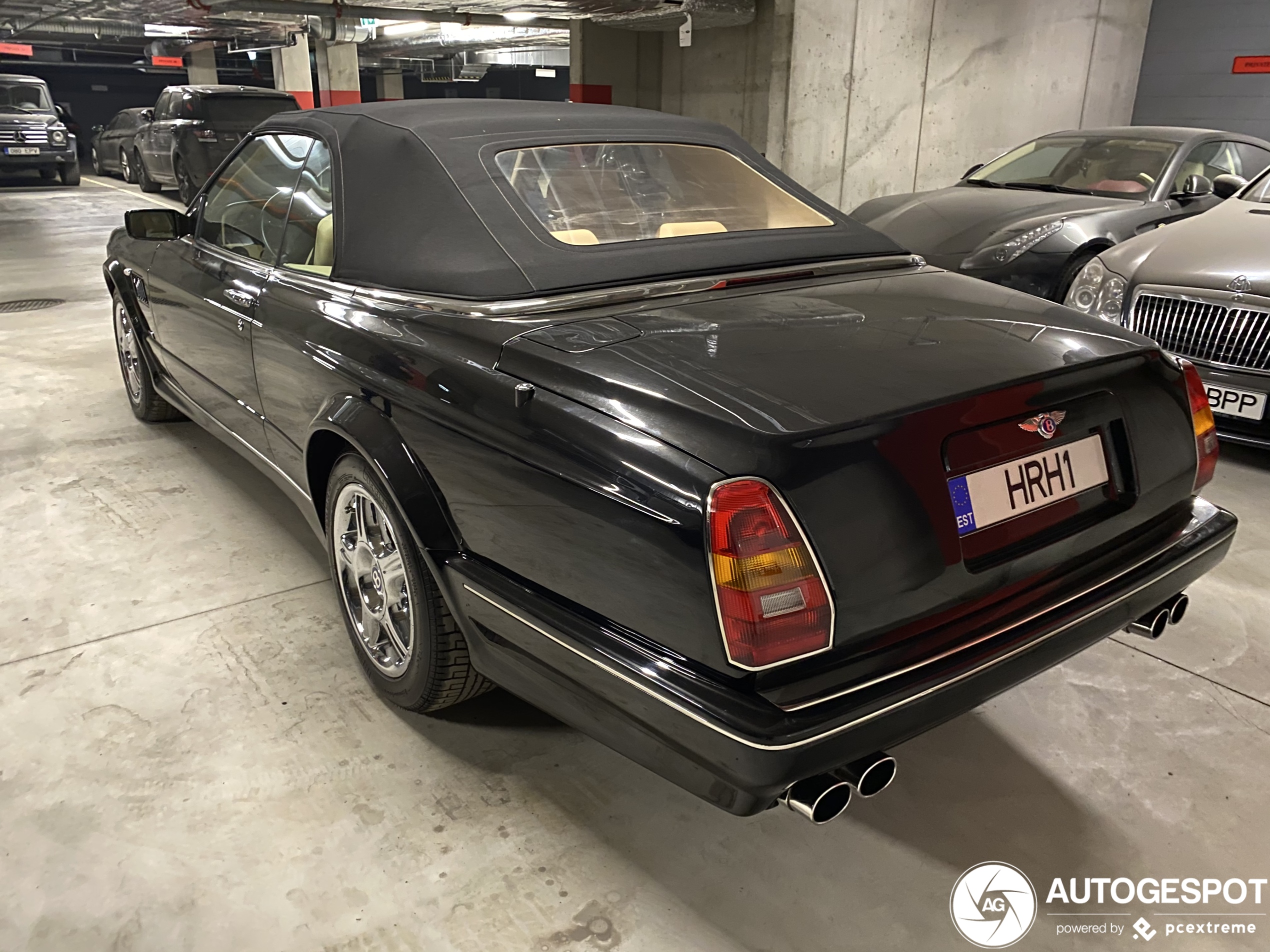 Bentley Azure Le Mans