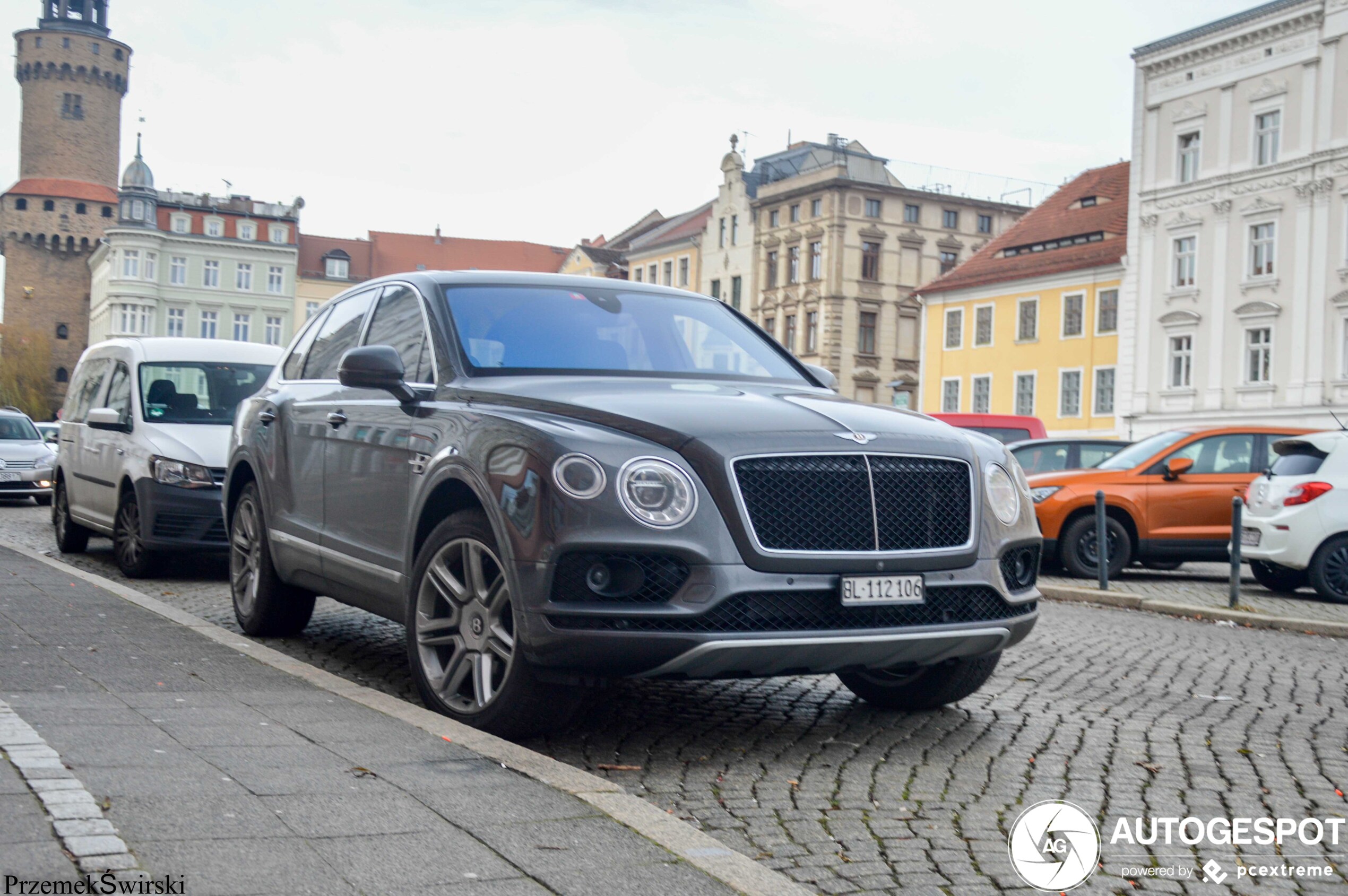 Bentley Bentayga Diesel