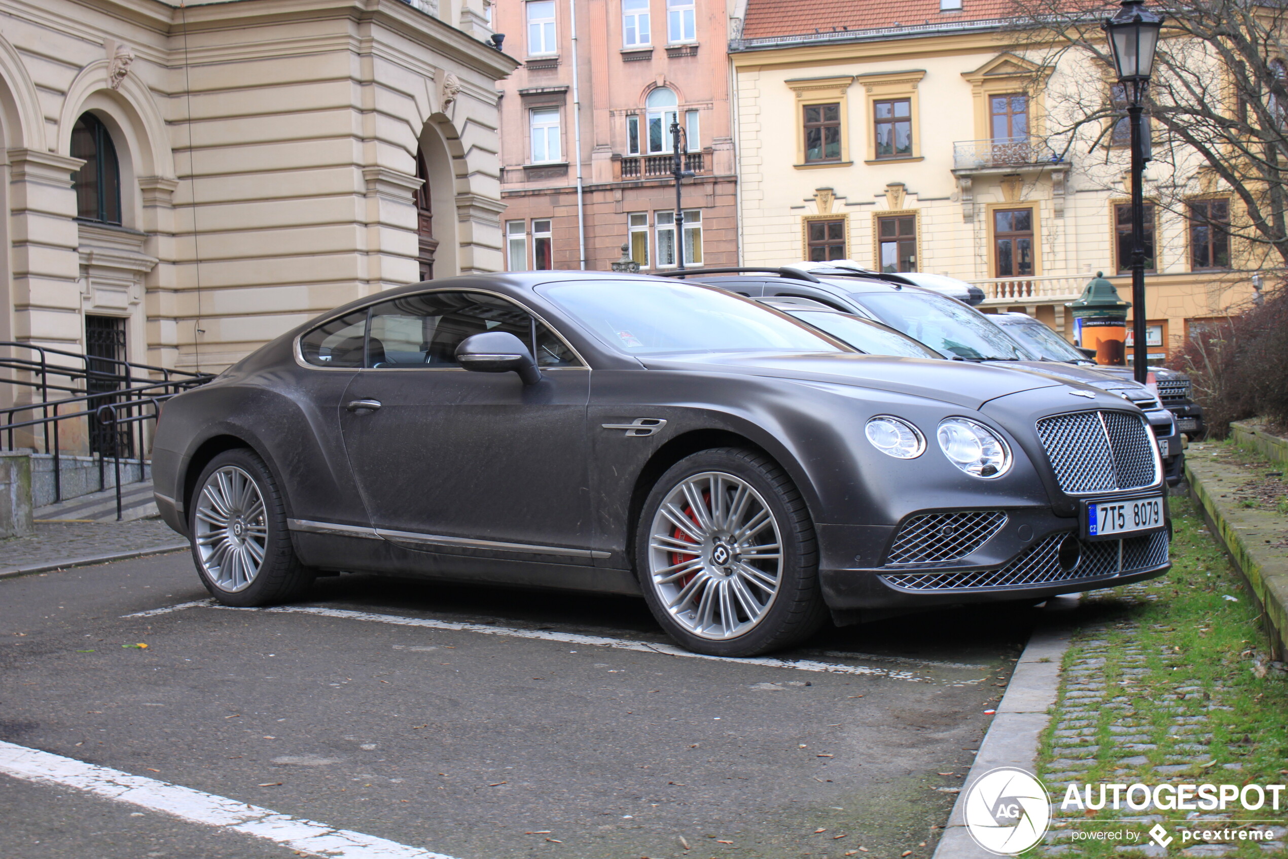 Bentley Continental GT 2012