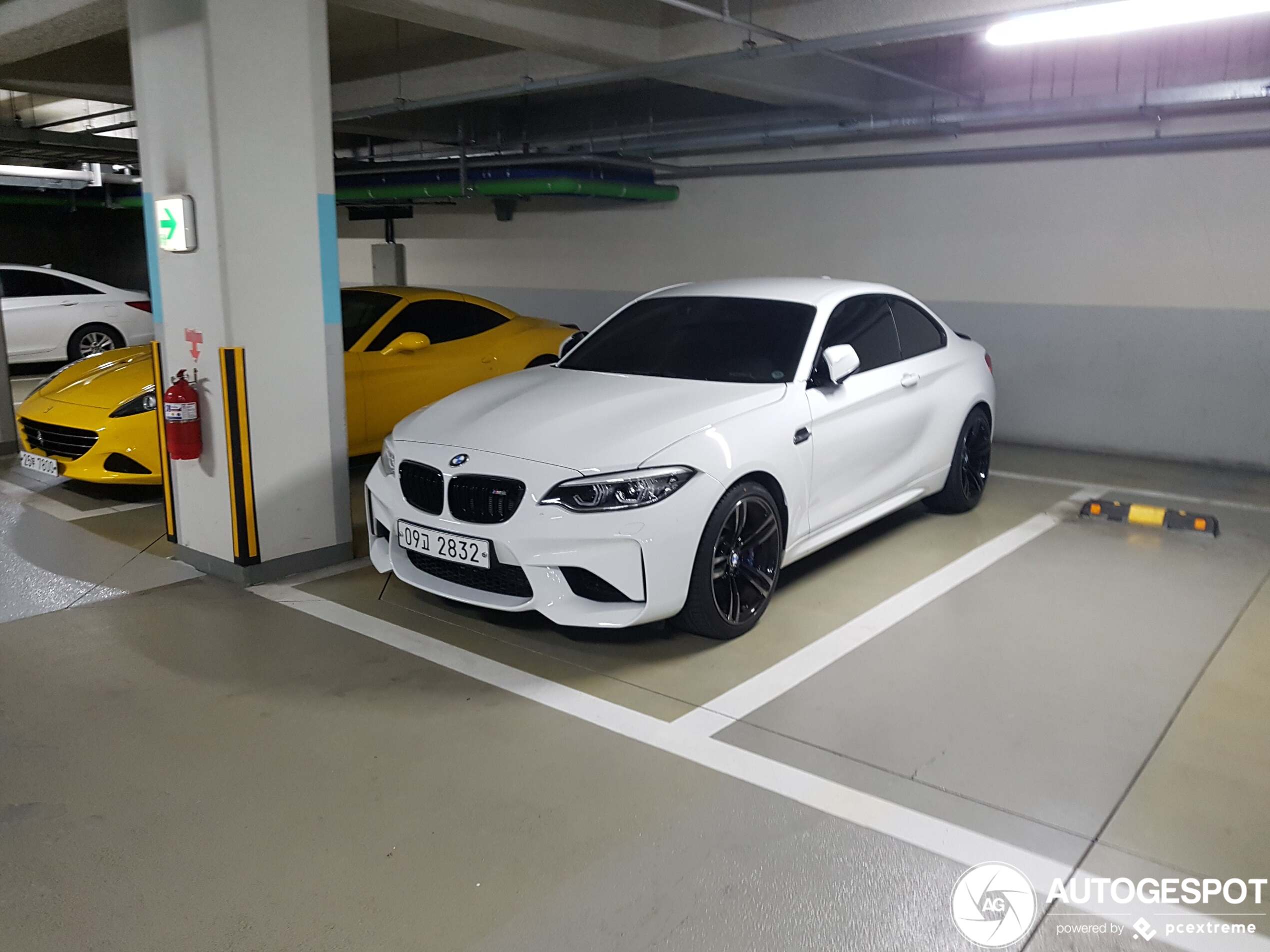 BMW M2 Coupé F87 2018