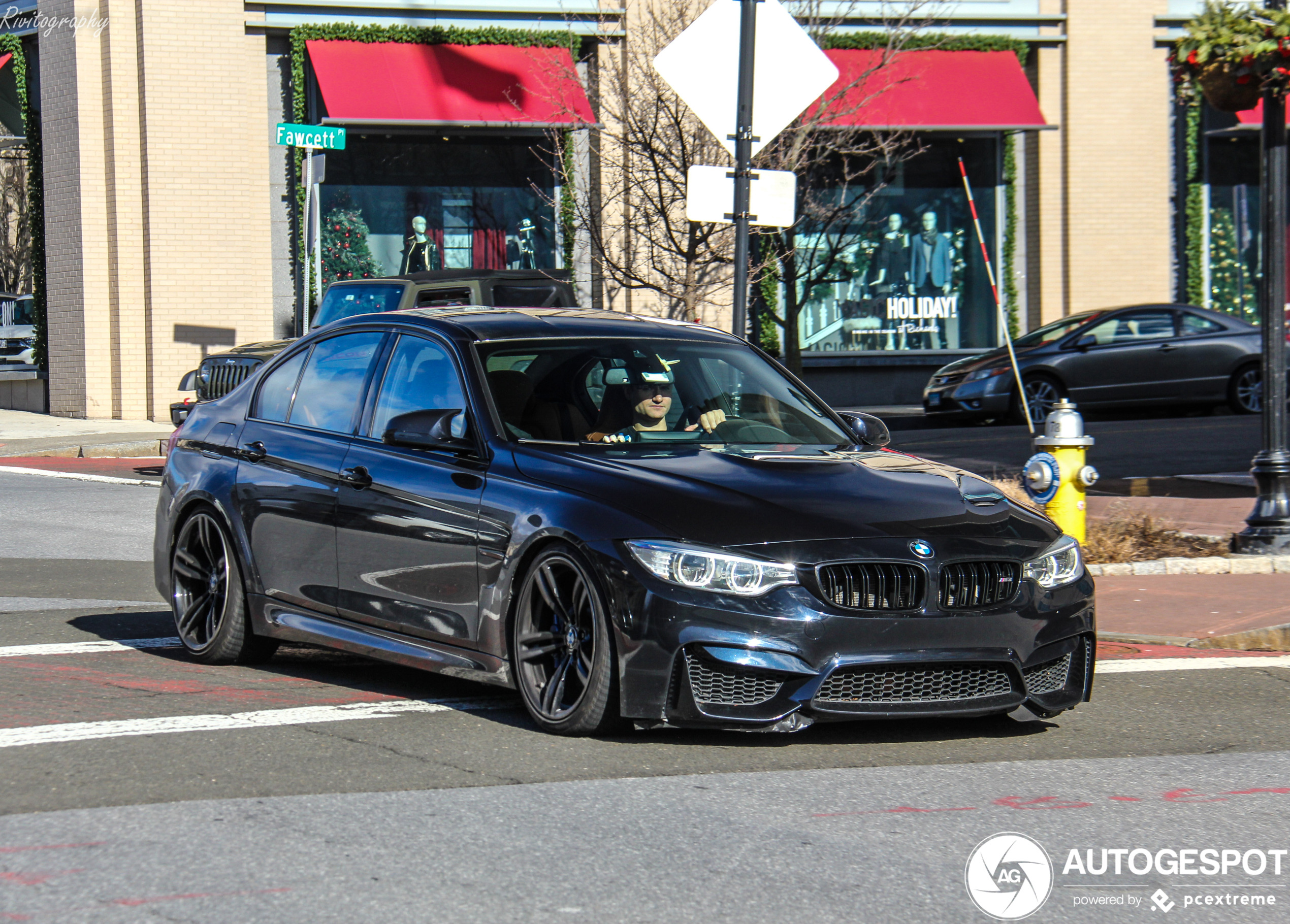 BMW M3 F80 Sedan