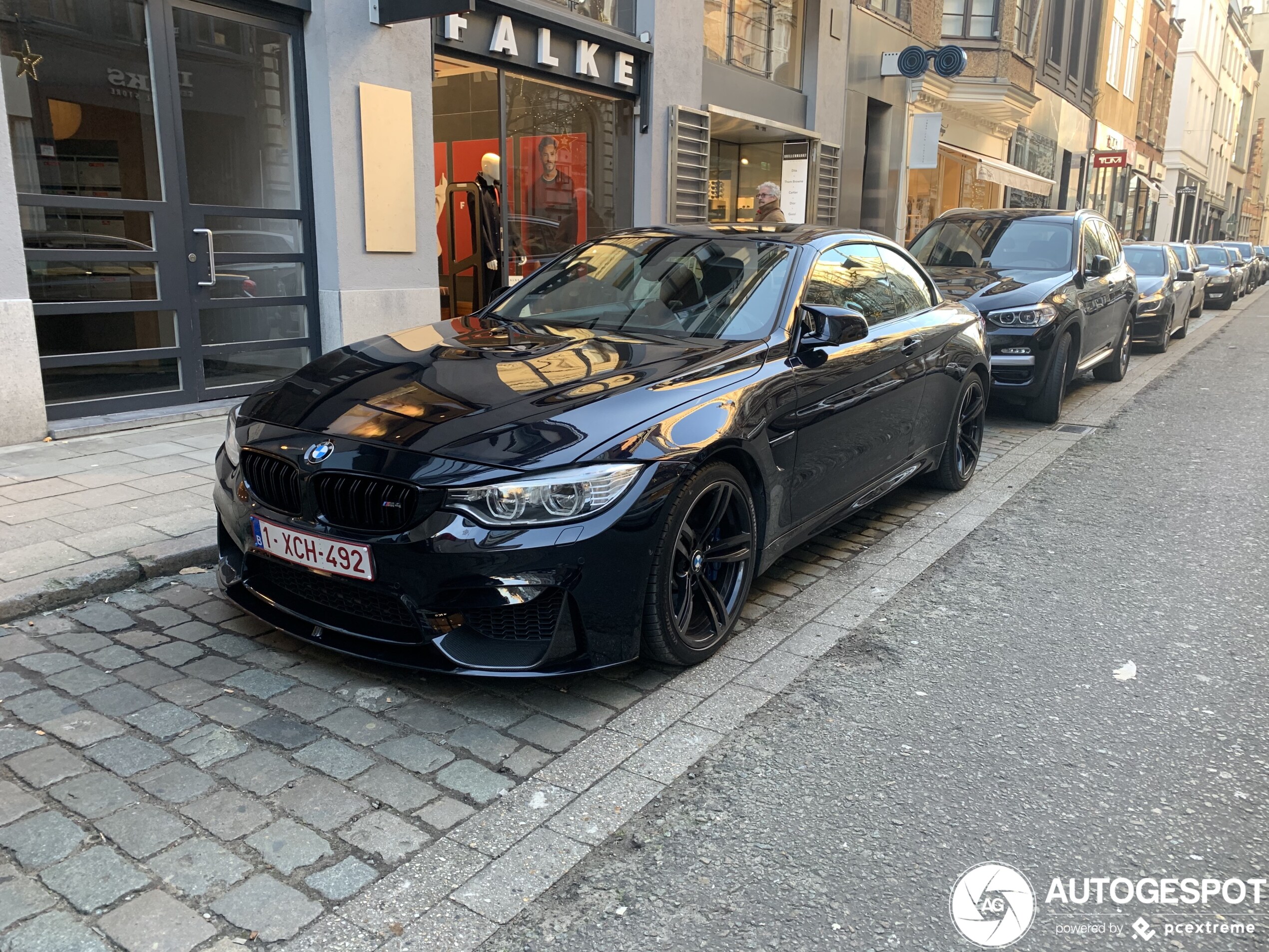 BMW M4 F83 Convertible