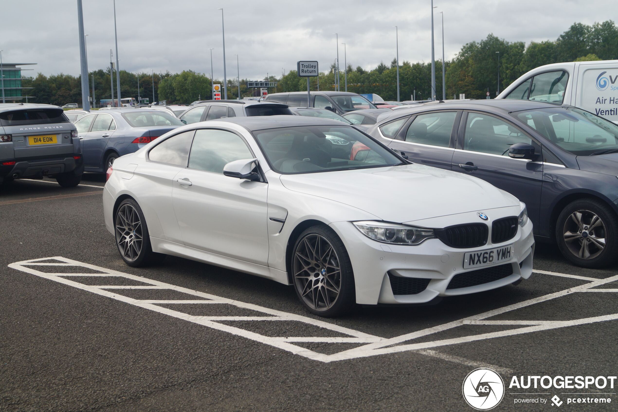 BMW M4 F82 Coupé