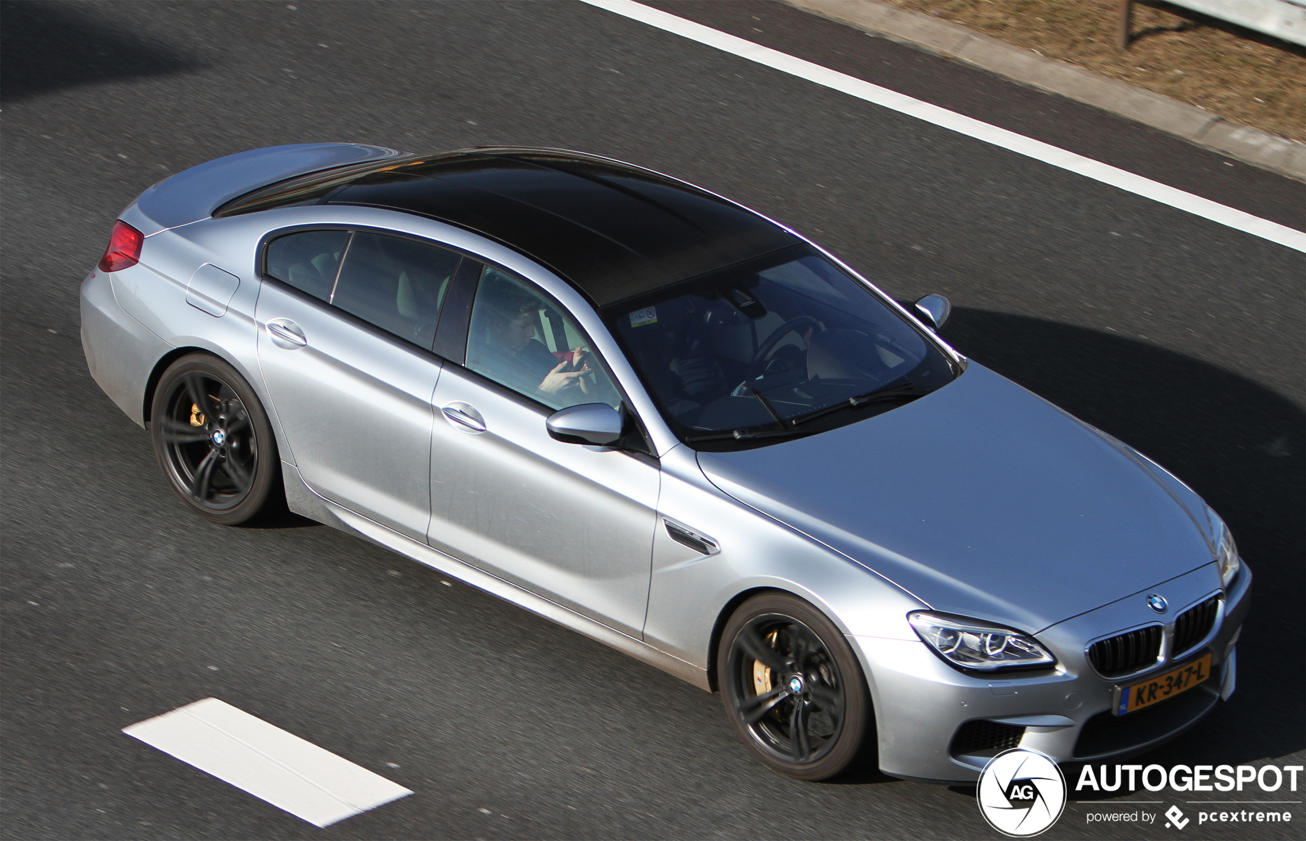 BMW M6 F06 Gran Coupé 2015