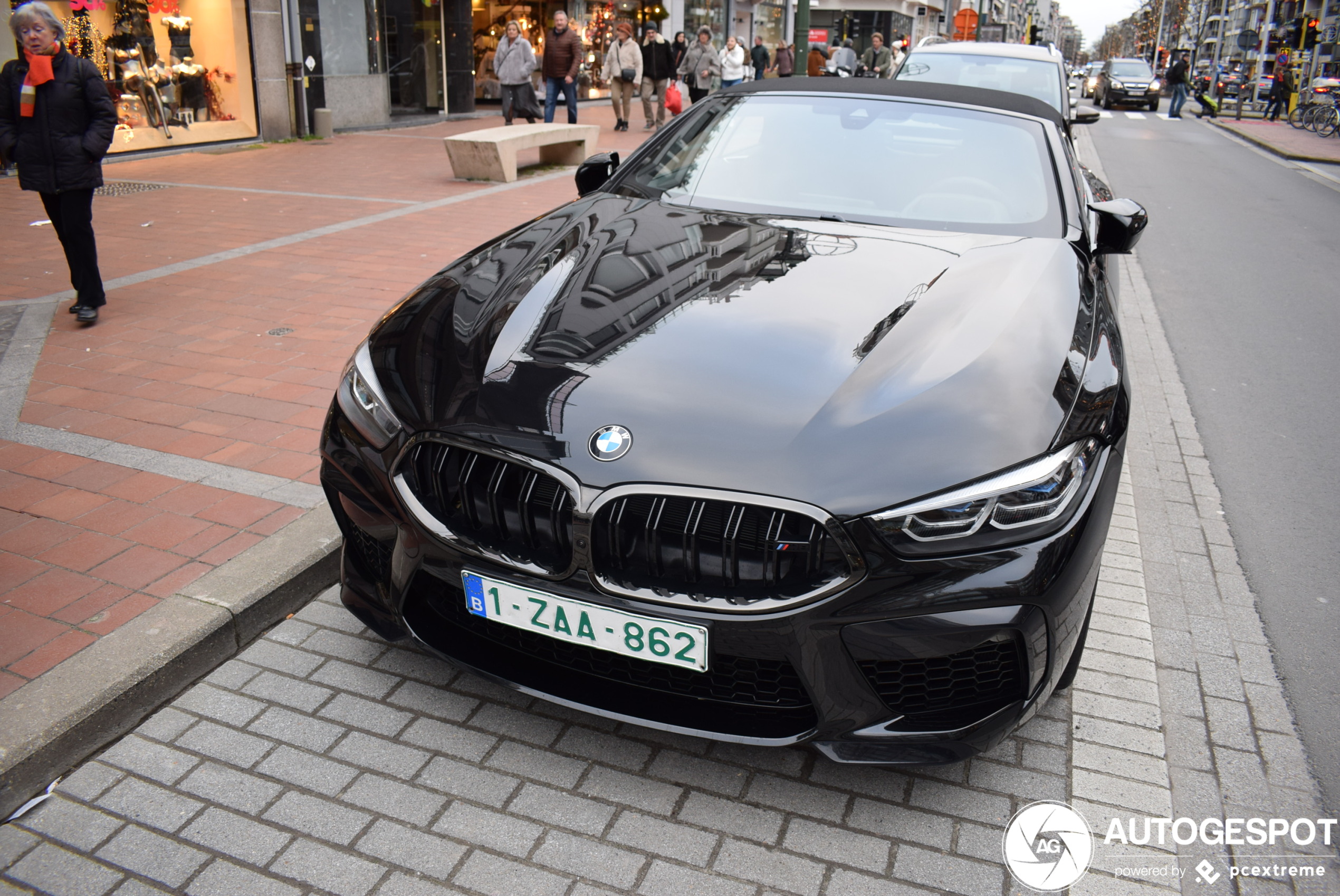 BMW M8 F91 Convertible Competition