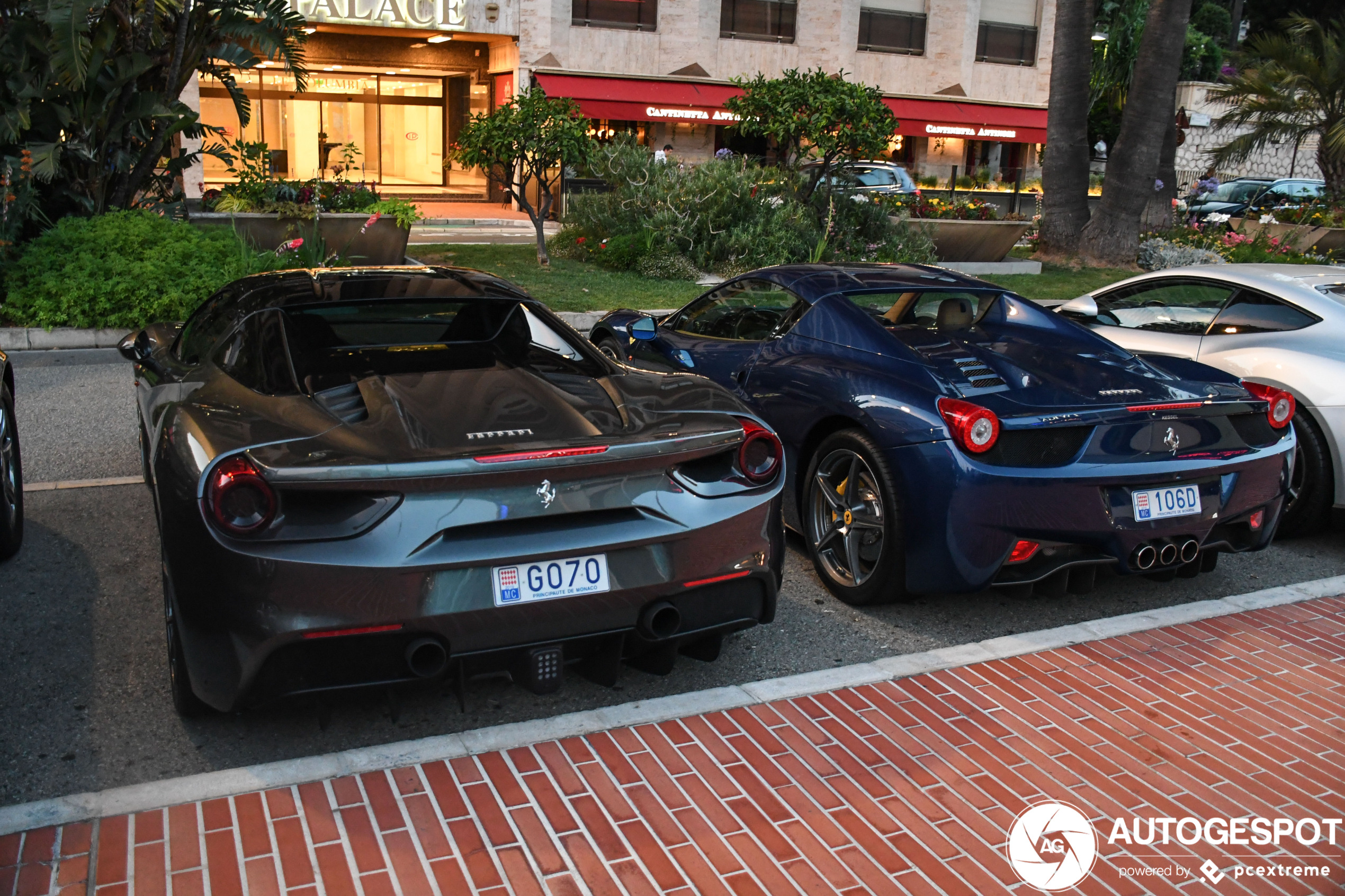 Ferrari 488 Spider