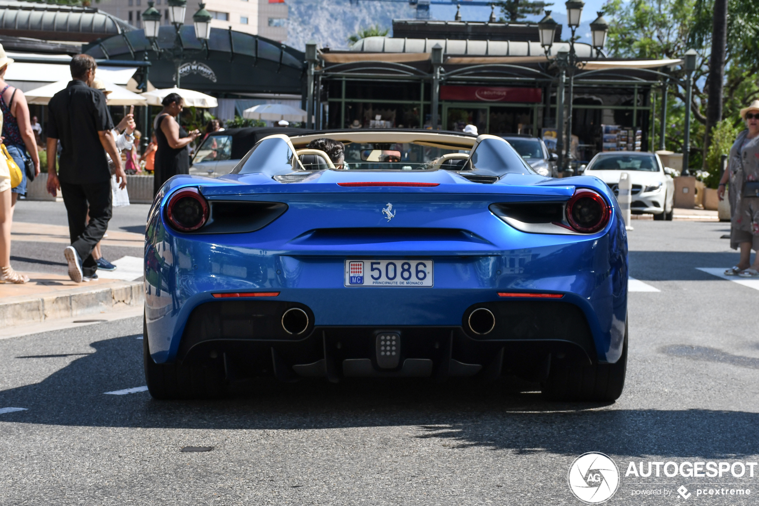 Ferrari 488 Spider