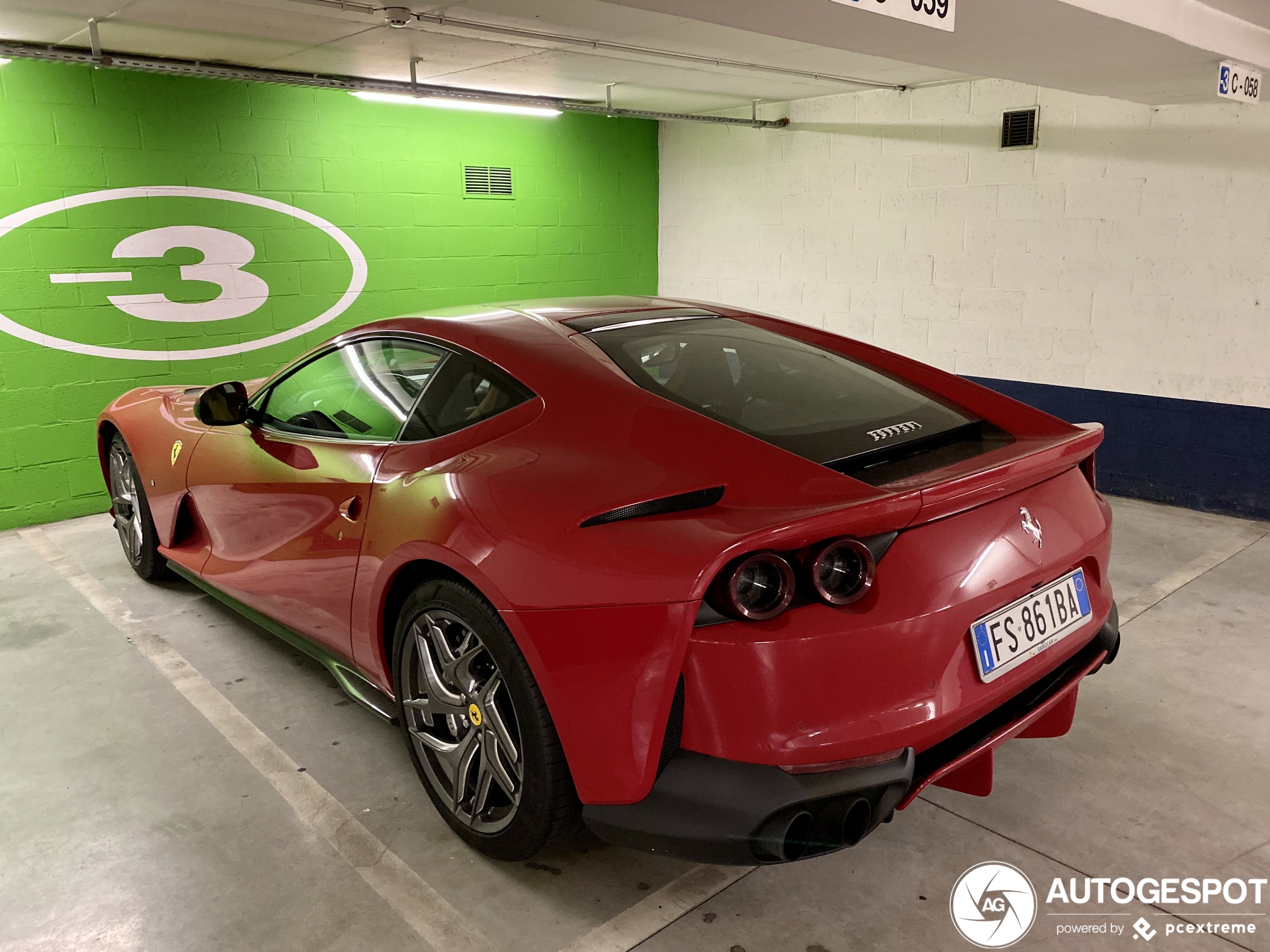 Ferrari 812 Superfast