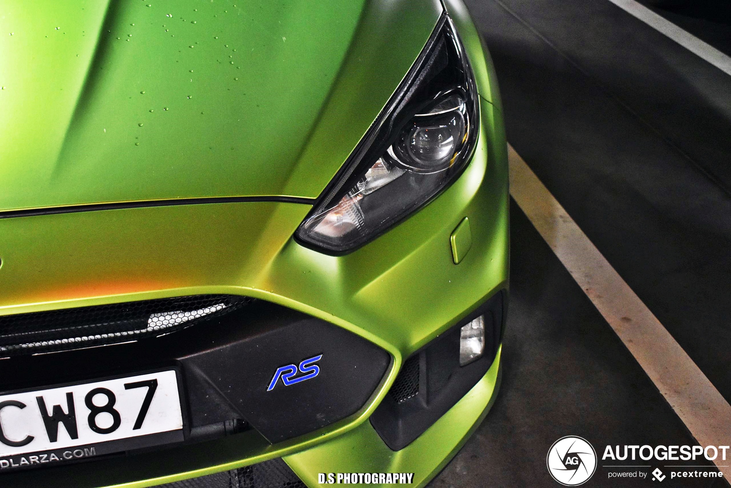 Ford Focus RS 2015